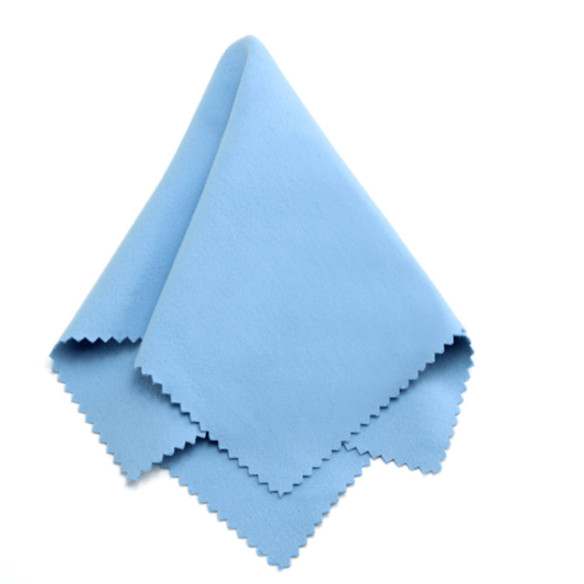Polishing Cloth  With Heartfelt Message Card